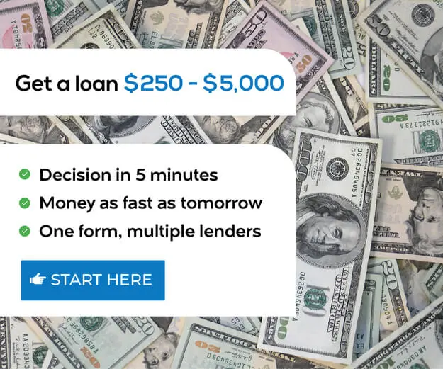 loans up to %5000 in your bank account